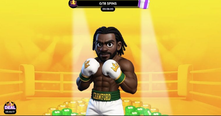 Crown Coins sponsors Terence Crawford and launches contest