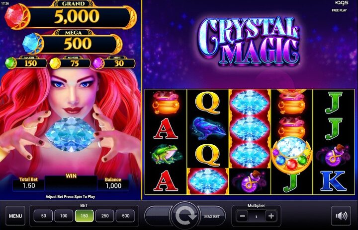 Crystal Magic slots