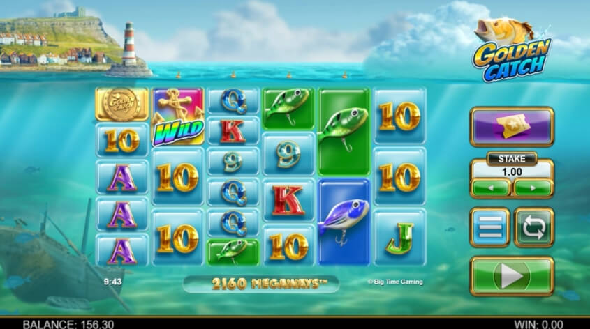 Golden Catch slots game