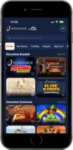 Horseshoe Online Casino games mobile