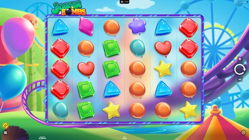Joker Bombs slots game