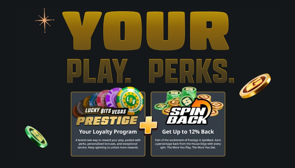 Lucky Bits Vegas casino rewards