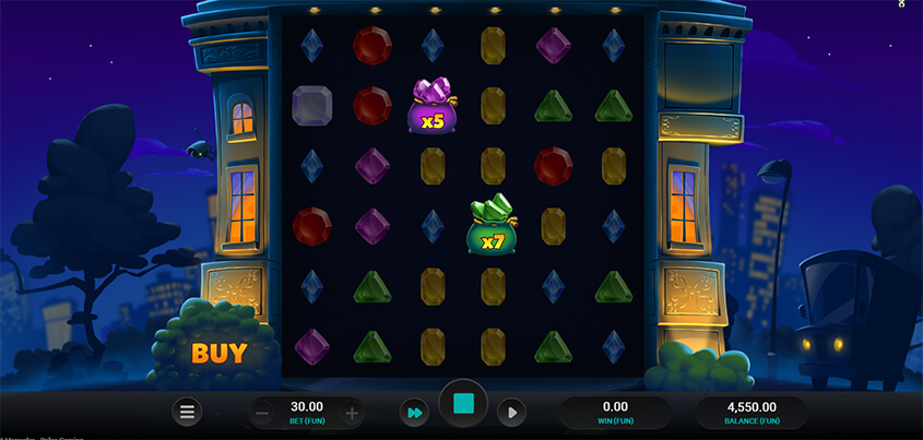 Midnight Marauder slots game