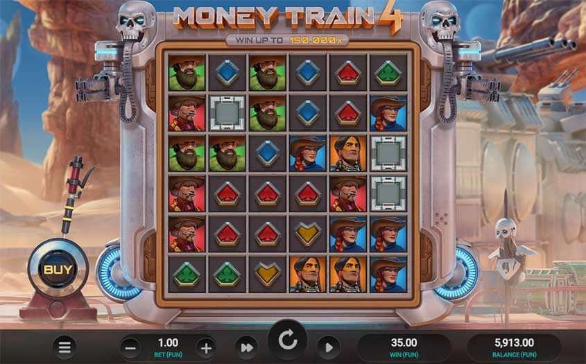 Money Train 4 slots game