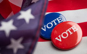 Political prediction markets