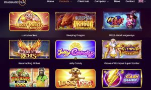 Pragmatic Play slots screenshot