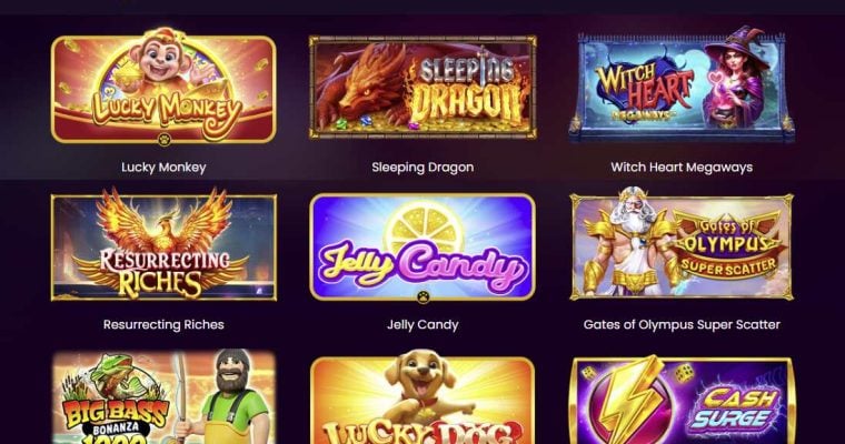 Pragmatic Play slots screenshot