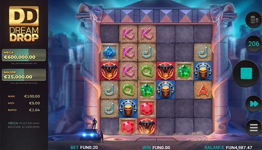 Temple Tumble 2 slots game