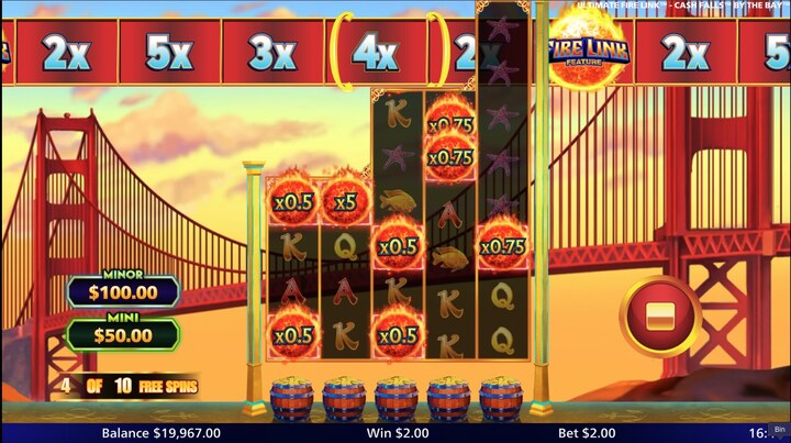 Ultimate Fire Link By The Bay slots