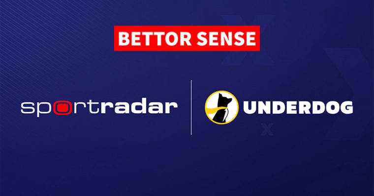 Underdog partners with Sportradar to launch Bettor Sense