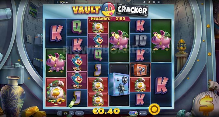 Vault Cracker Megaways slots