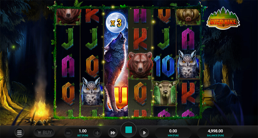 Wild Hike slots game