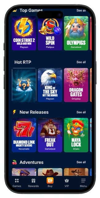 BankRolla Casino Games