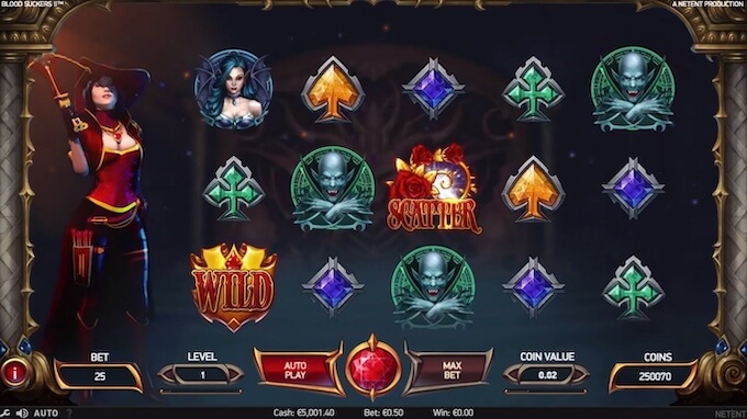 Halloween slots Hard Rock Bet Casino