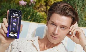 Fanatics Casino celebrity campaign with Patrick Schwarzenegger