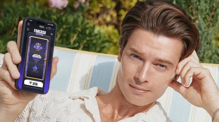 Fanatics Casino celebrity campaign with Patrick Schwarzenegger