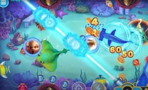 Fish shooting game