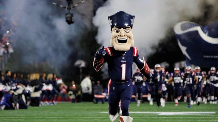 Pat Patriot, New England Patriots mascot