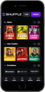 Shuffle Casino mobile games
