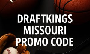 Sports equipment including a football, basketball, baseball glove with ball, bat, and hockey stick arranged behind centered promo text.