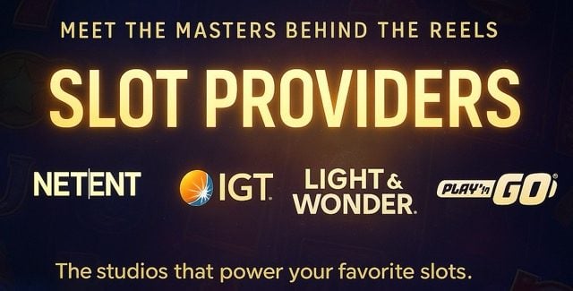 Real money slots providers