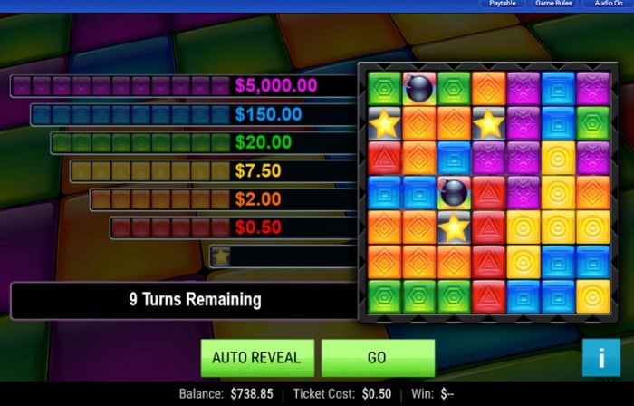 Color Cubes gameplay