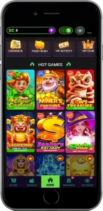 GoGoGold Casino Games Screenshot