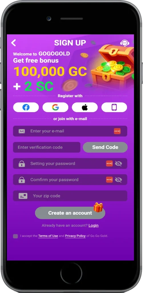 GoGoGold Casino Welcome Offers