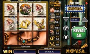 Medusa Scratch game