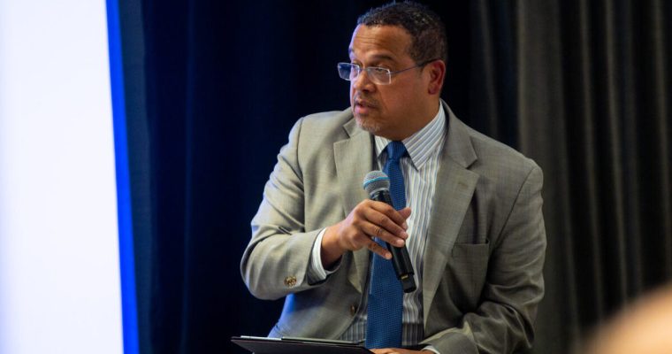 Minnesota attorney general keith ellison