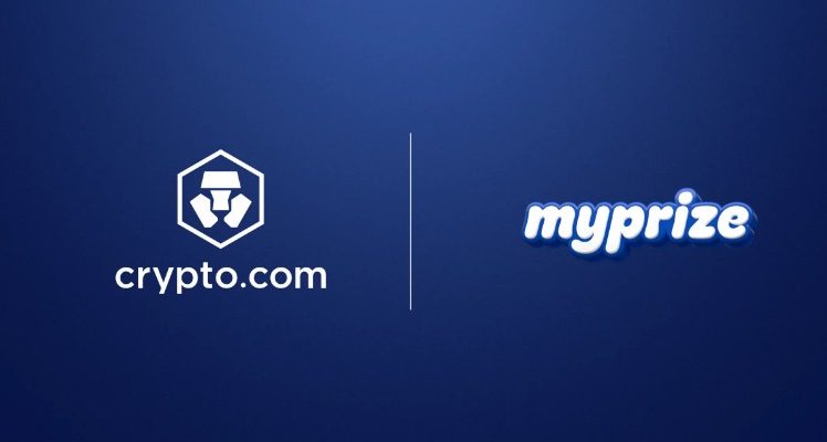 MyPrize partners with Crypto.com