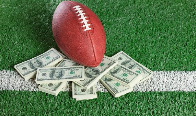 NFL betting money
