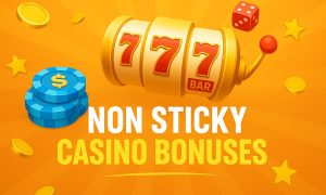 Best non sticky casino bonus
