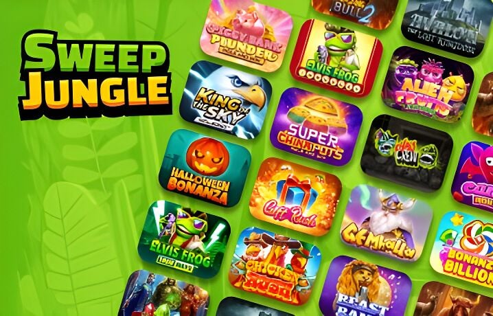 Sweep Jungle Casino Slots