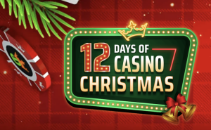 12 Days of Casino Christmas DraftKings Promo Image
