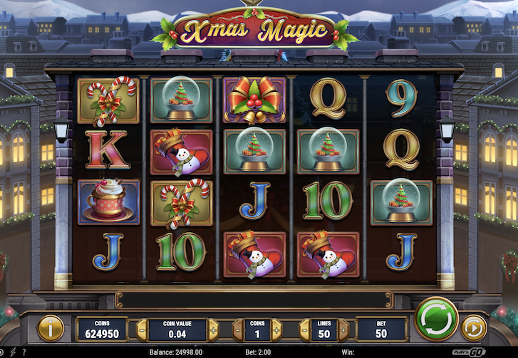 Christmas Magic Online Slot by Play'n GO