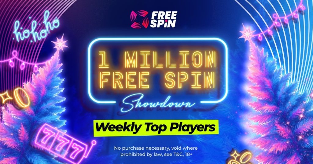FreeSpin Sweepstakes Casino Holiday Promo Dec. 2025