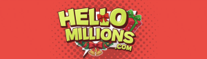 Hello Millions Holiday Logo Dec. 2025