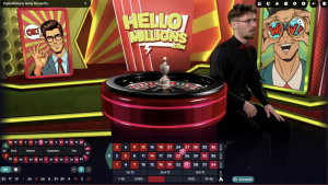 HelloMillions WOW Roulette Tournament Screen Grab