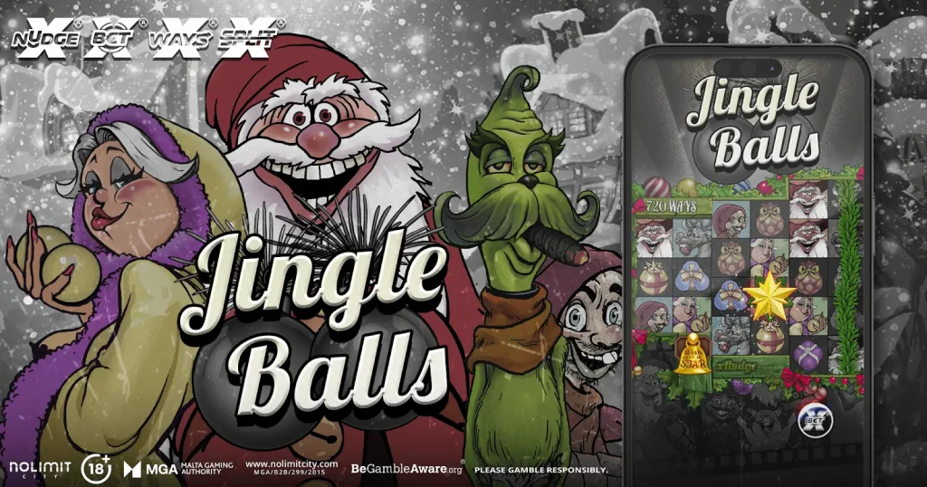 Jingle Balls Online Casino Game by NoLimit City