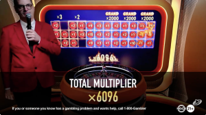 Mega Fire Blaze Roulette by Playtech Live
