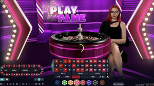 PlayFame Live Roulette Tournament Screen Grab