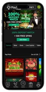 PlayStar Casino Welcome Bonus