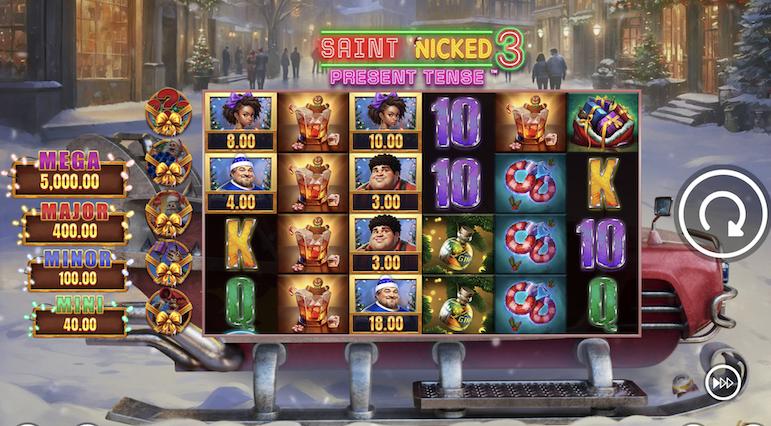 Saint Nicked 3 Online Slot Demo