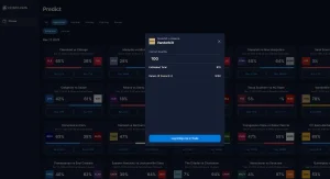 Crypto.com Place Trade Screenshot