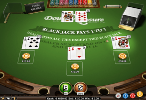 Double Exposure Blackjack Pro Series Netent