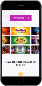 Hard Rock Online Casino games