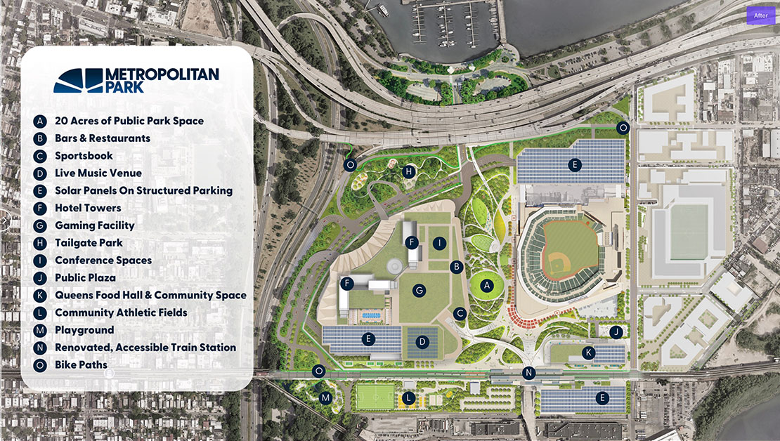 metropolitan park plans