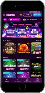 Stardust Casino Home Page Screenshot