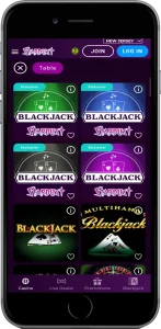 Stardust Casino Table Games Screenshot